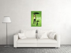 Luck Comedy Fantasy Animated Movie Holmes Noblezada Pegg 2022 – POSTER 20″x30″