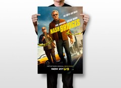 Nash Bridges Movie Crime Drama Action Painting Wall Art Home – POSTER 20×30