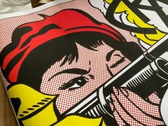 CRAK! de Roy Lichtenstein – 1964 – Poster