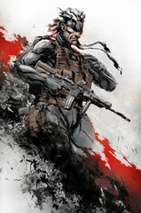 Metal Gear Solid 4 Guns of Liberty PS3 PS4 Premium POSTER MADE IN USA – MGS502