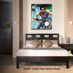 Rambo Canvas, Sylvester Stallone Art, First Blood Painting, Canvas Print