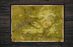 Trosky Area Map Poster – Kingdom Come: Deliverance II