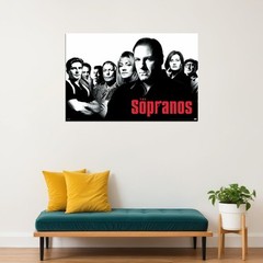 638347 The Sopranos Tv Show Crime Family Mafia Gandolfini Wall Decor Poster