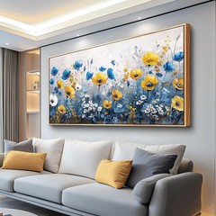 Canvas Wall Art For Living Room Large Wall Decor For Office Bedroom Decoratio…