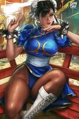 Street Fighter II Chun Li Poster 20×30 inches