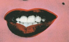 ANDY WARHOL Marilyn (Blue) 39.5″ x 27.5″ Poster 2000 Pop Art