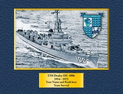 USS John F. Kennedy CV67 16 X 20 Custom Personalized Print of US Navy Gift Idea
