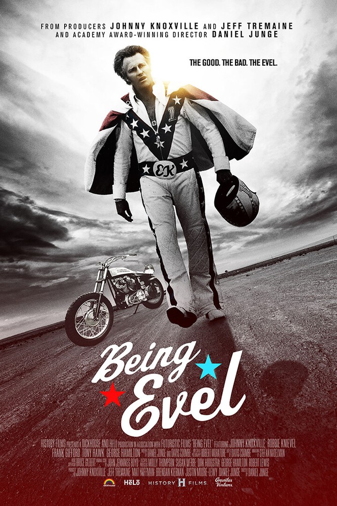 Being Evel Movie Art Wall Indoor Room Outdoor – POSTER 20×30