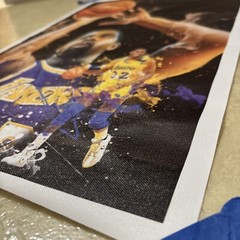Magic Johnson Lakers Basketball NBA ✅ Man Cave Canvas Poster Wall Art ✅ 12×18 in