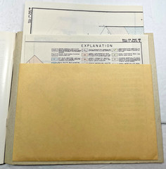 Historic Mining and Geologic Maps from 1954 Lot of 12 Maps -Makes Great Wall Art