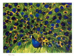 WALASSE TING Peacock
