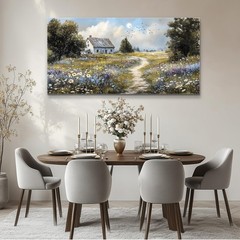 Large Wall Decor For Living Room Canvas Wall Art For Office Modern Wall Decor…