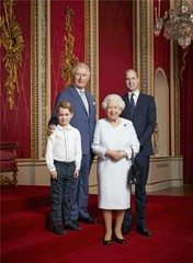 BRITISH ROYAL FAMILY GLOSSY POSTER PICTURE PHOTO BANNER PRINT generations 6933