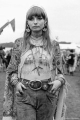 Women of Woodstock Photo Print Poster 1969