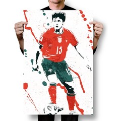 Joao Neves 15 Sports Fans Tribute – Portugal Inspired Graphic – POSTER 20″x30″