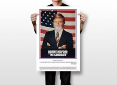 The Candidate Comedy Drama Cinema Film Movie Wall Art Home – POSTER 20″x30″