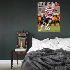 V3981 Clint Dempsey USA Football Soccer Sport Decor WALL POSTER PRINT