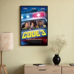 Code 3 (2025) Movie Poster – High Quality Movie Poster – Wall Art – Home Decor