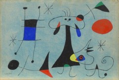 The Sun : Joan Miro : 1940 : Archival Quality Art Print