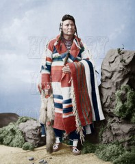 Chief Joseph Nez Perce Native American Indian Color Photo – 523670