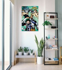 My Hero Academia – Manga / Anime TV Show Poster (Character Montage) (24″ X 36″)