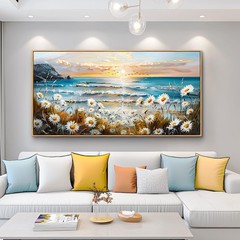 Wall Decor For Living Room Large Canvas Wall Art Flowers Farmhouse Bedroom Wa…