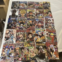 Woonkit Anime Wall Collage Kit 50 4×6 pictures Naruto My Hero Academia Free Ship