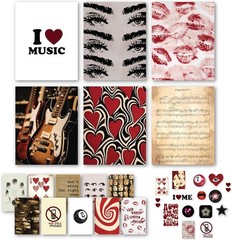 Downtown Girl Posters for Room Aesthetic Y2K Wall Art 8×10 Prints 2000s Decor