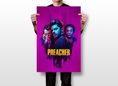 Preacher Season 2 Tv Art Wall Indoor Room Outdoor – POSTER 20×30
