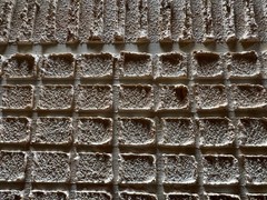 Hand-Painted Beige Texture Abstract Wall Art Oil Painting 48×24 inch Contempo…