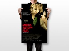 4 Months, 3 Weeks And 2 Days Movie Drama Adventure Wall Art – POSTER 20″x30″
