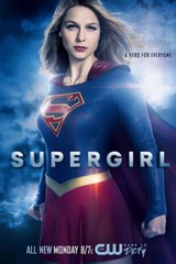 Supergirl Season 4 Tv Series Superhero Adventure Wall Art Home – POSTER 20×30