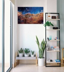 James Webb Telescope – Poster (Cosmic Cliffs) (Size: 36″ x 24″)