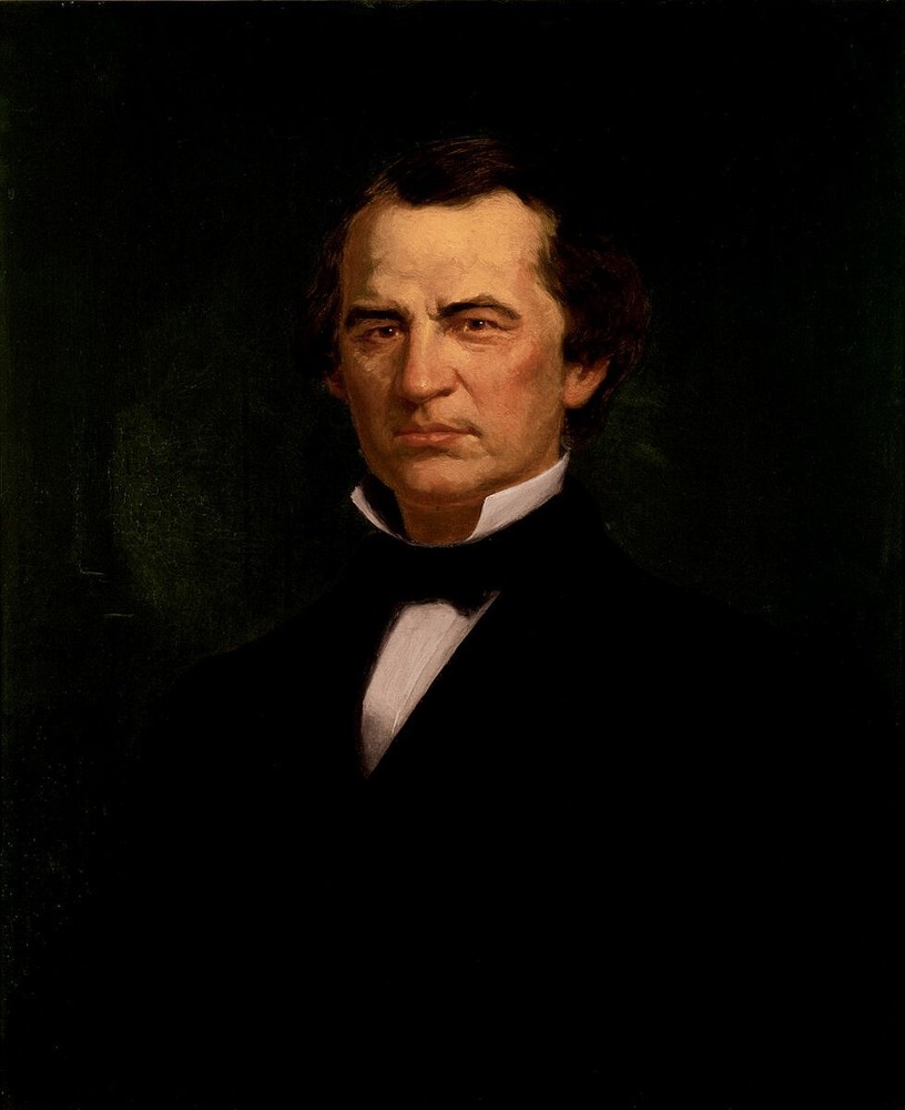 ANDREW JOHNSON PORTRAIT GLOSSY POSTER PHOTO 17TH PRESIDENT PORTRAIT 11×14