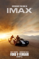 Ford Vs. Ferrari Imax Movie Poster – Size 24×36 inches