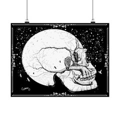 The Other Side – Art Print – Original illustration by Chris Hannon