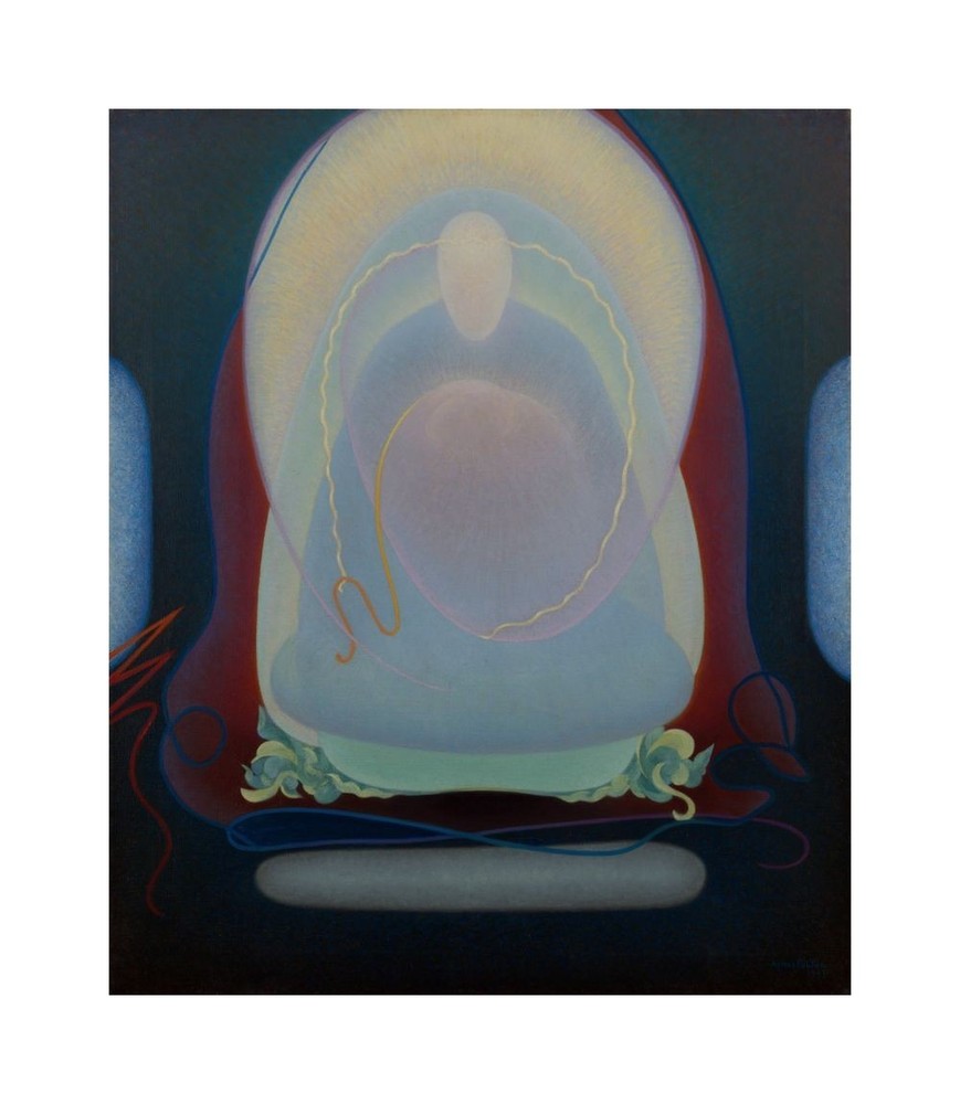 Agnes Pelton Mother of Silence : Archival Quality Giclée Art Print 1933