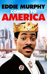 AA0922 Coming to America Film By John Landis 1988 City Movie Poster 11×17