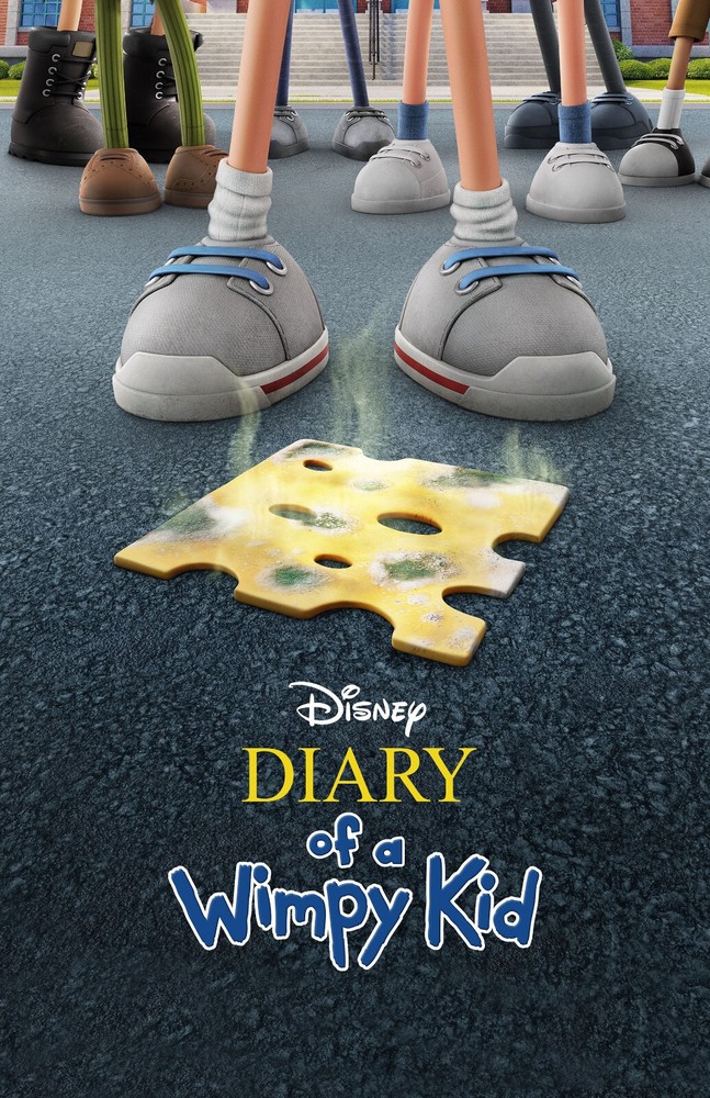 BB1124 Diary of a Wimpy Kid Film By Swinton Scott 2021 Movie Poster 11×17