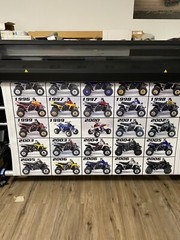 Yamaha Banshee yfz 350 Generations 60″ x 88″ Large Waterproof Banner w/Grommets