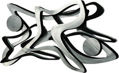 Rave Large Metal Wall Art – Metallic Artwork – Abstract Decor – Modern Contempor