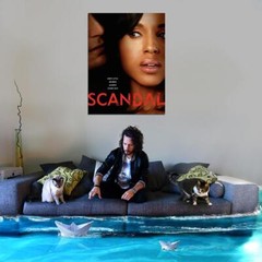 V1633 Scandal Kerry Washington Olivia Pope TV Series Decor WALL POSTER PRINT
