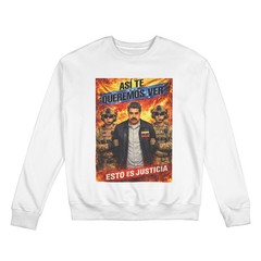 Venezuela Abajo Fuera Anti Maduro Protest Unisex Long Sleeve Sweatshirt