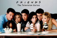 Friends – TV Show Poster / Print (Milkshakes) (Size: 36″ X 24″)