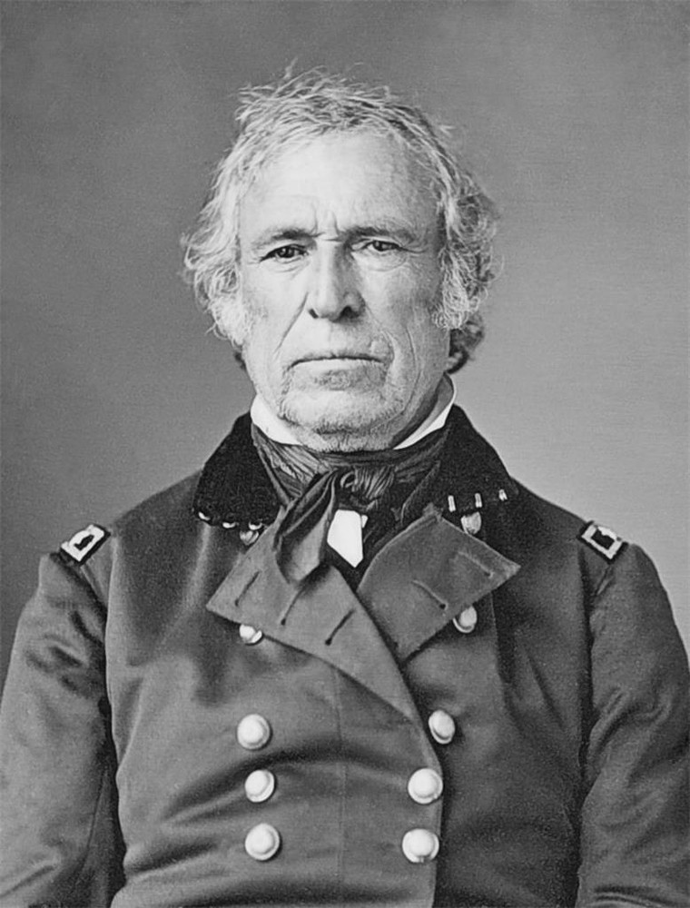 PRESIDENT ZACHARY TAYLOR GLOSSY POSTER PICTURE PHOTO PRINT BANNER usa 9027