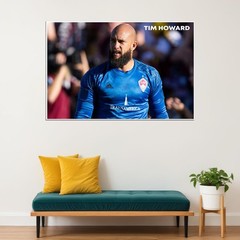 365956 Tim Howard Colorado Rapids Goalkeeper USA Soccer Art Print Poster