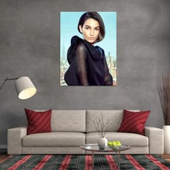V2973 Lily Aldridge Model Decor WALL POSTER PRINT