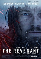 THE REVENANT LEONARDO DICAPRIO ORIGINAL MOVIE HOME ART PRINT PREMIUM POSTER