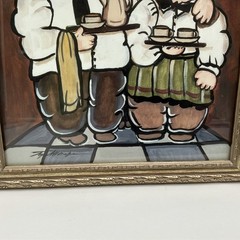 Joy Alldredge Framed Chef Wall Art Kitchen Café Print Restaurant Decor 16 x12.5”