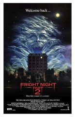BB1624 Fright Night Part 2 Film By Tommy Lee Wallace 1988 Movie Poster 11×17